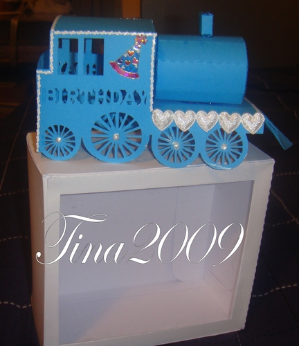 3D Train & Box, All formats