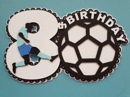 80th Birthday Football , All formats