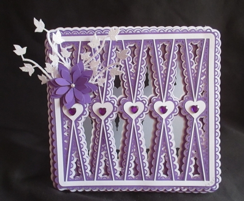 Heart Sprinkle Card, All file formats