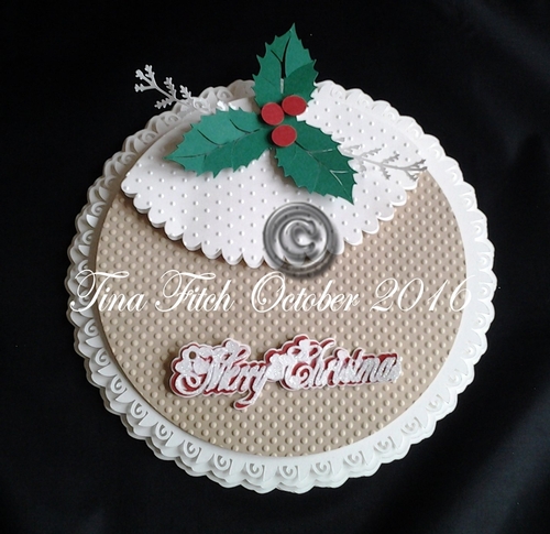 Christmas Pud Card, All file formats