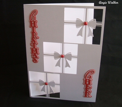 Christmas Cheer Card , All formats