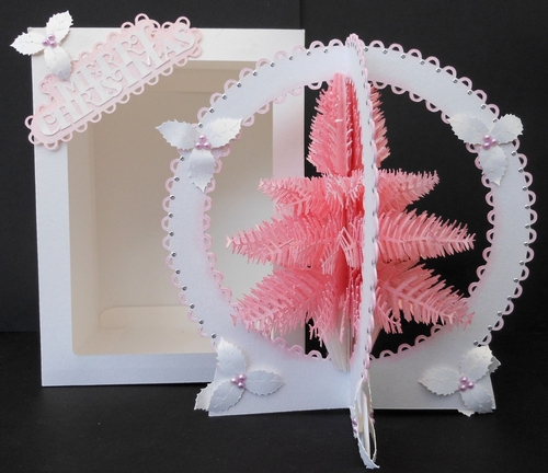 Christmas Tree 3D Snowglobe & Box, All formats