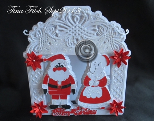 Mr & Mrs Claus Card, All file formats