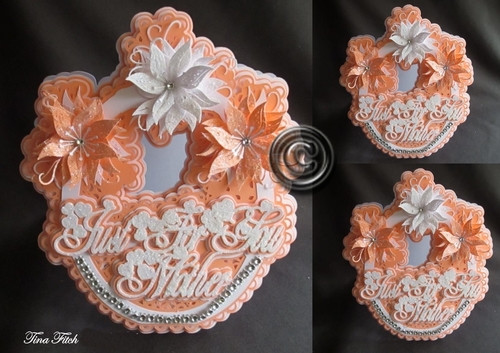 Mothers Day Lily Card, All formats