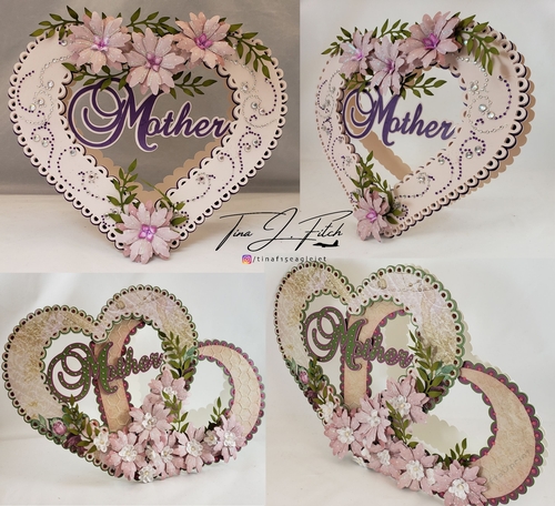 Heart Mother Card TF0230, All formats