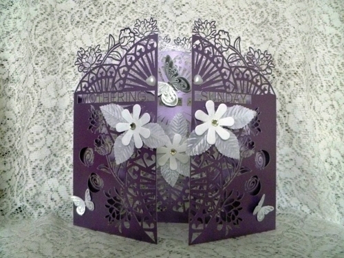 Mothering Sunday Door Card, All formats