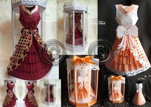 3D Dress & Box, All formats