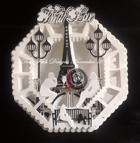 French Layered Card, All formats