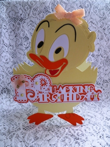 Quacking Birthday Card, All formats