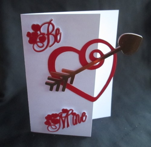 Be Mine Card TF0010, All file formats