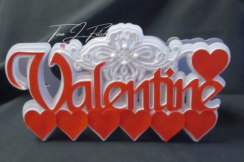 Valentine Scroll TF0016, All formats