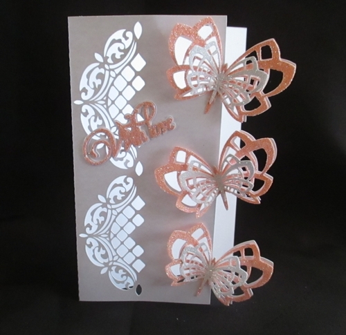 With Love  card TF0081 All formats