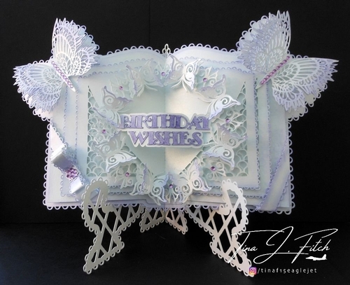 Butterfly Book & Stand Card, All formats