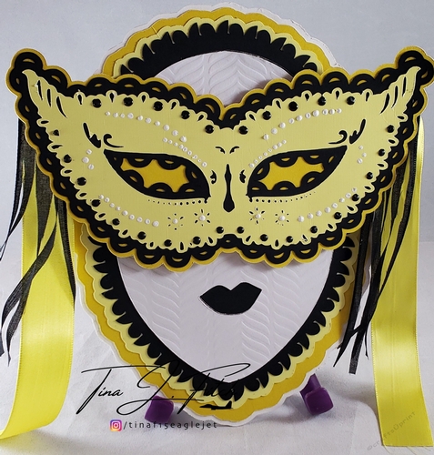 Masquerade Card, All formats