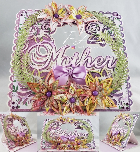 Floral Mother Card TF0242, All formats