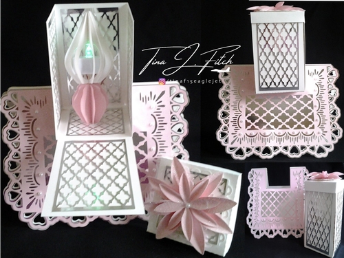 Candle Box in a Card TF0185, ALL formats