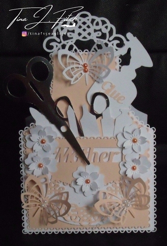 Crafting Goodies Apron Card, All formats