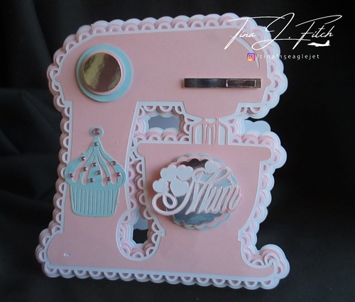 Mum Mixer Card, All formats