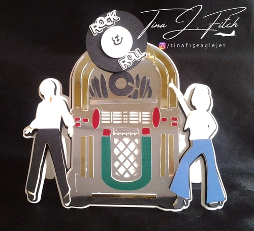 JukeBox Rock & Roll Card TF0066, All formats