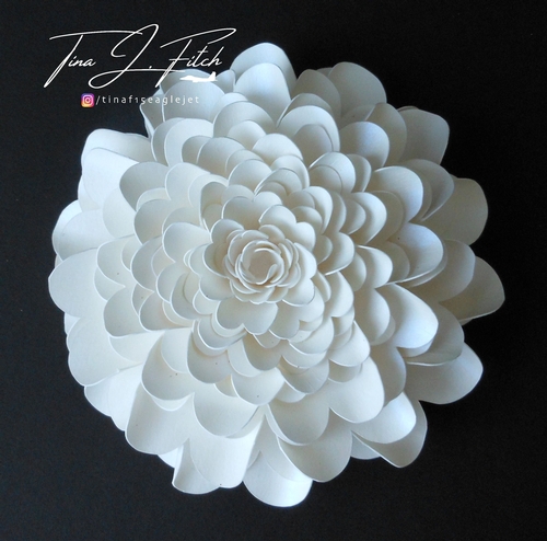 Giant 3D Rose, All file formats