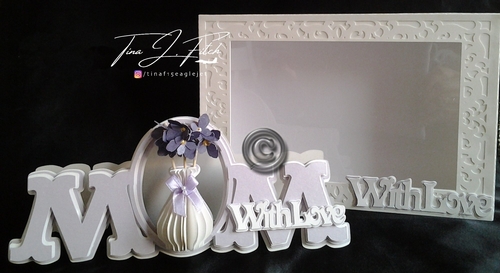 Mom Iris Card & Box TF0063, All formats