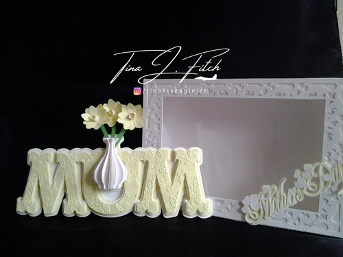 Mum Daff Vase & Box TF0059, All formats