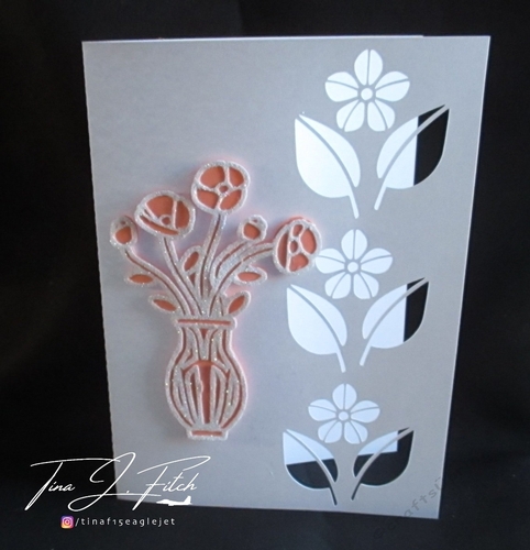 Vase Card 2 TF0084, All formats 