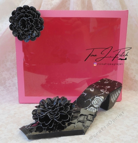 3D Shoe & Box, All formats