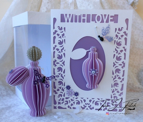 3D Perfume & Box & Card Set 1, All formats