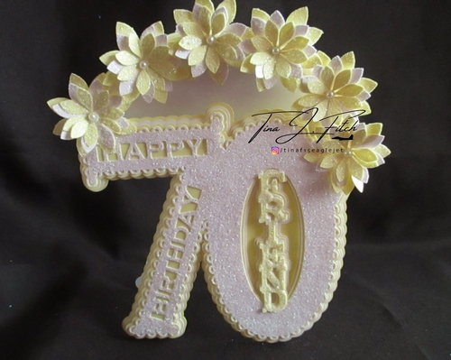 Friend 70th Card TF0101, All formats