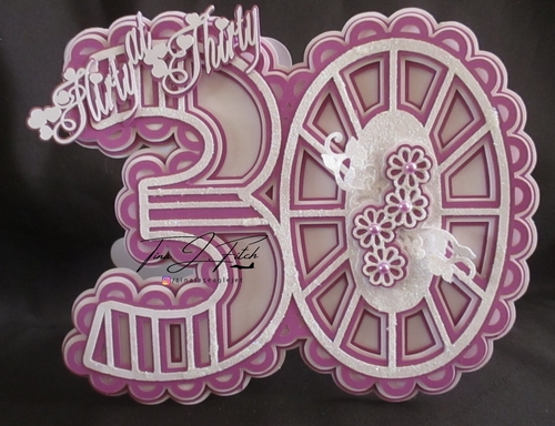 30th Burst Card TF0100, ALL formats