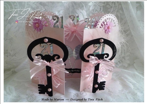 21st Door Card , All formats