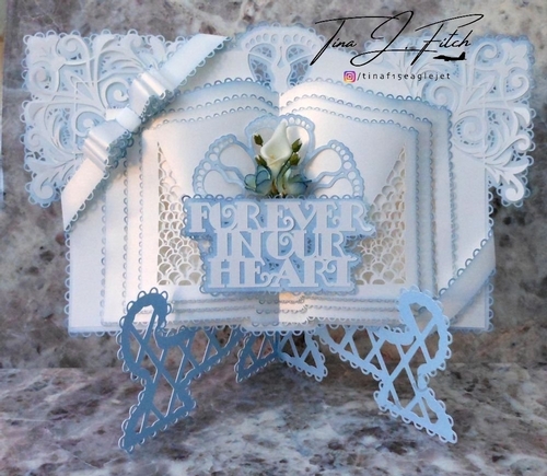 Forever in Our Heart Book Card, All formats