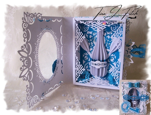 18th & 21st Folded Faux Book, All formats
