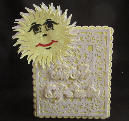 You are my Sunshine Card TF0114 All formats