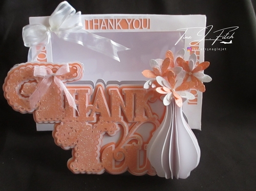 Thank you Vase & Box TF0125, All formats