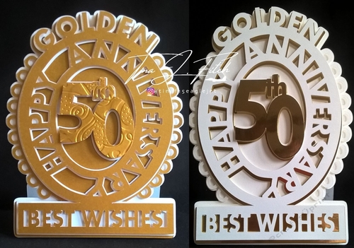 Golden Anniversary Ring, TF0267, ALL Formats