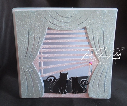 Cat Window Card TF0091, All formats