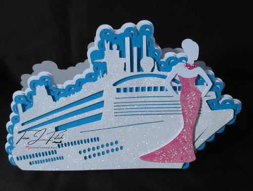 Cruise Ship card, All formats