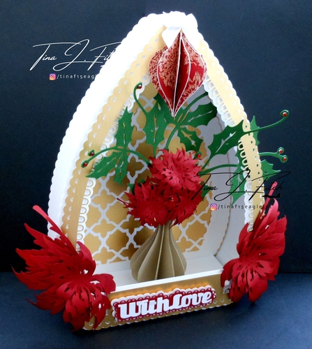 Christmas Flower Arch Box, All formats