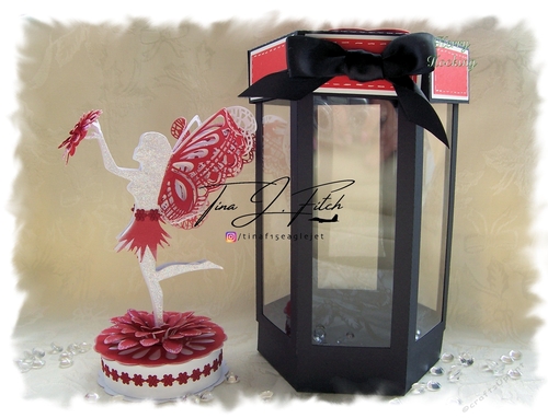 3D Standing Flower Fairy & Box, All formats