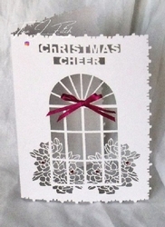 Christmas Window Card, 