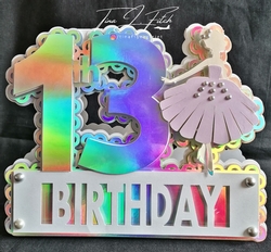 13th Girl card TF0358, All Formats
