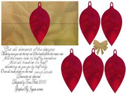 Christmas Pop Up Place Setting Mats