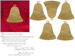 Christmas Pop Up Bell Place Setting Mat