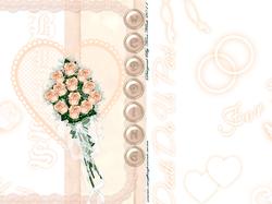 Peachy Wedding Front