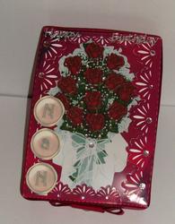 Nan's Bouquet Box Card