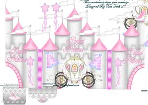 Perfect Princess Gatefold & Box Kit