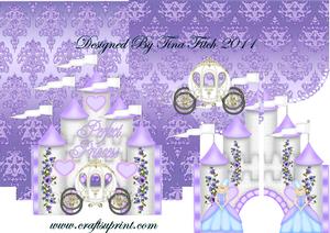 Perfect Princess Lilac Gatefold Kit with Box