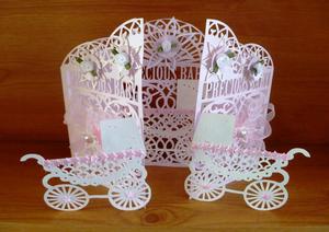 Precious Baby Door Card  - SVG